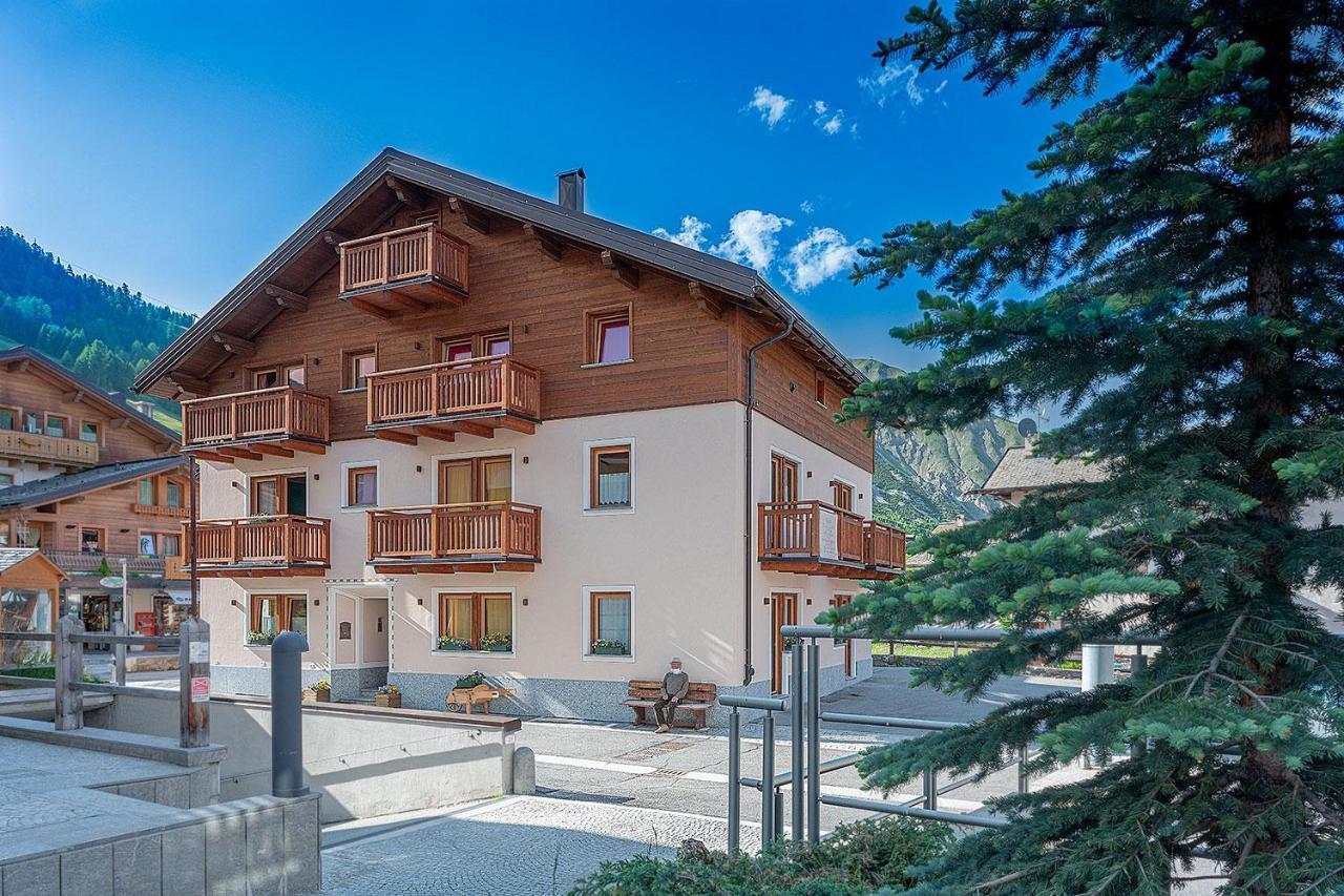 Casa Marianna Apartment Livigno Bagian luar foto