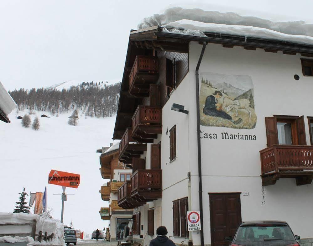 Casa Marianna Apartment Livigno Bagian luar foto